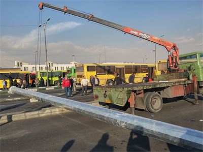 دکل های روشنایی
